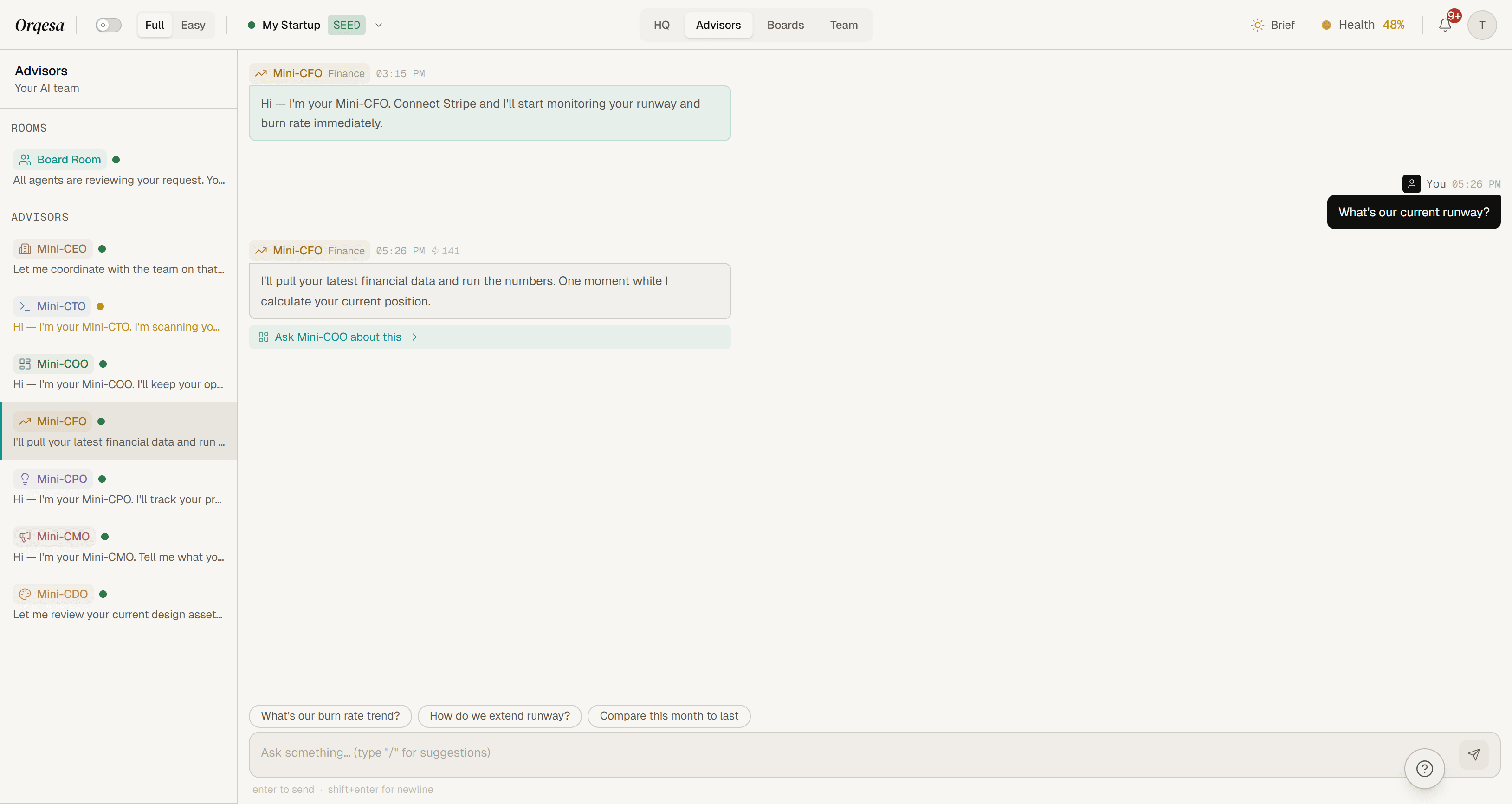 YOUR WORKSPACE — slide 2