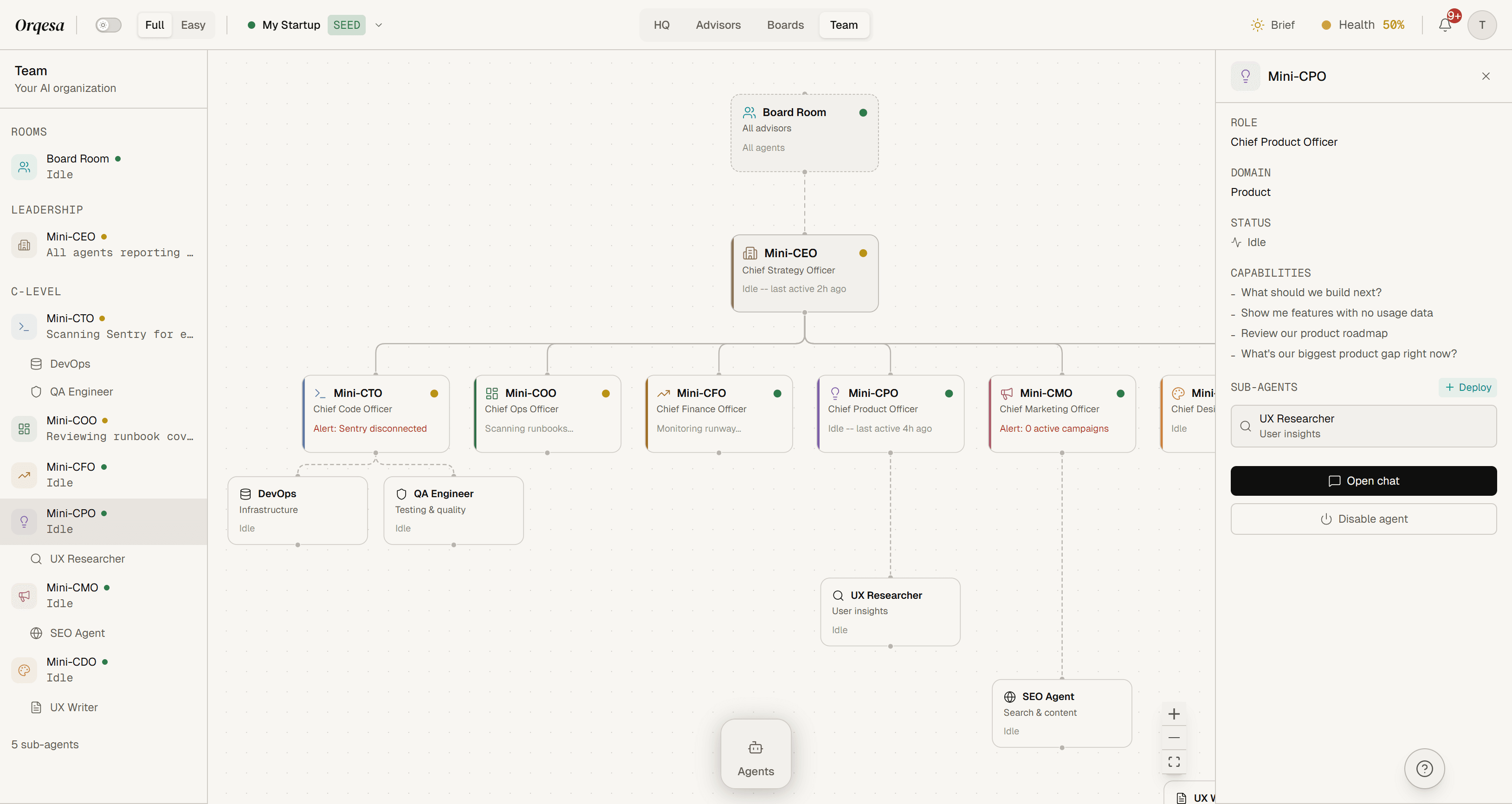 YOUR AI TEAM — MORE COMING SOON
